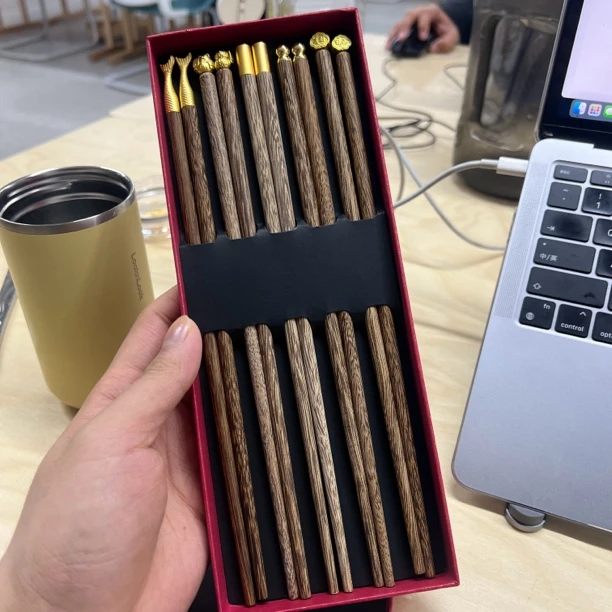 【清仓】福筷鸡翅木筷子