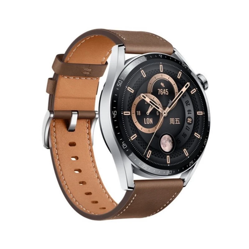 99新 Huawei/华为 二手华为GT3 智能运动手表 心率血氧监测NFC