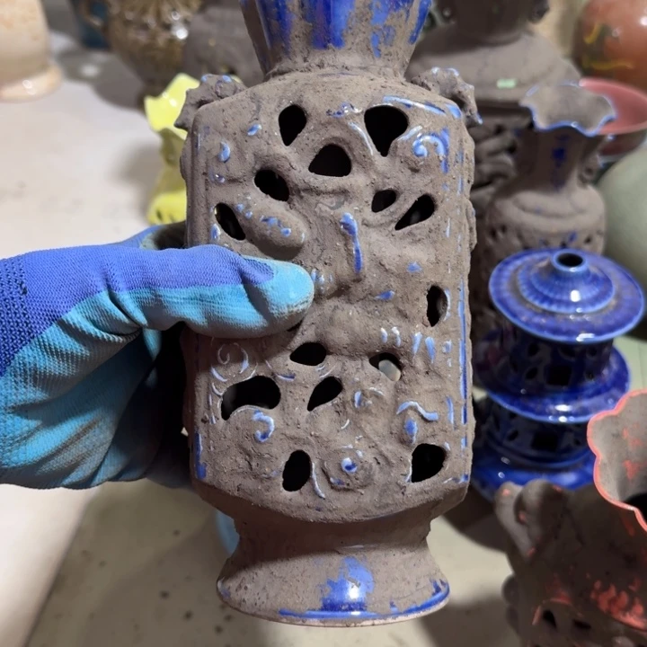 行***水陶摆件瓷器瓷器瓷器瓷器瓷器