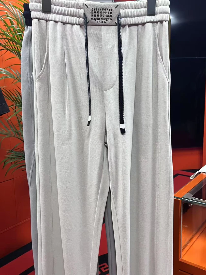 【铜氨丝裤K1388】时尚潮牌空调裤K1388