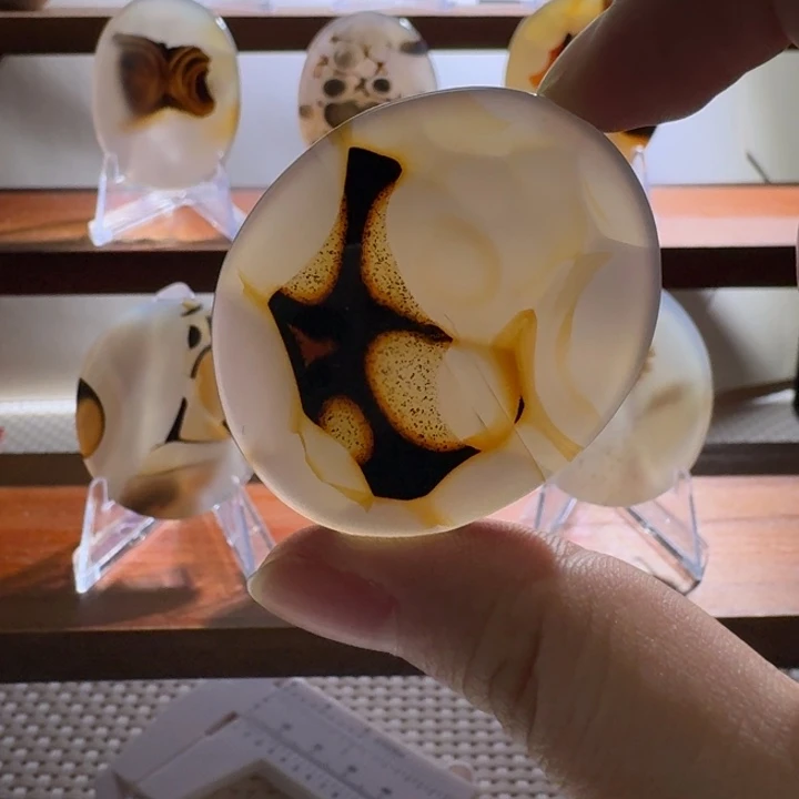 玛瑙/玉髓合金颈饰