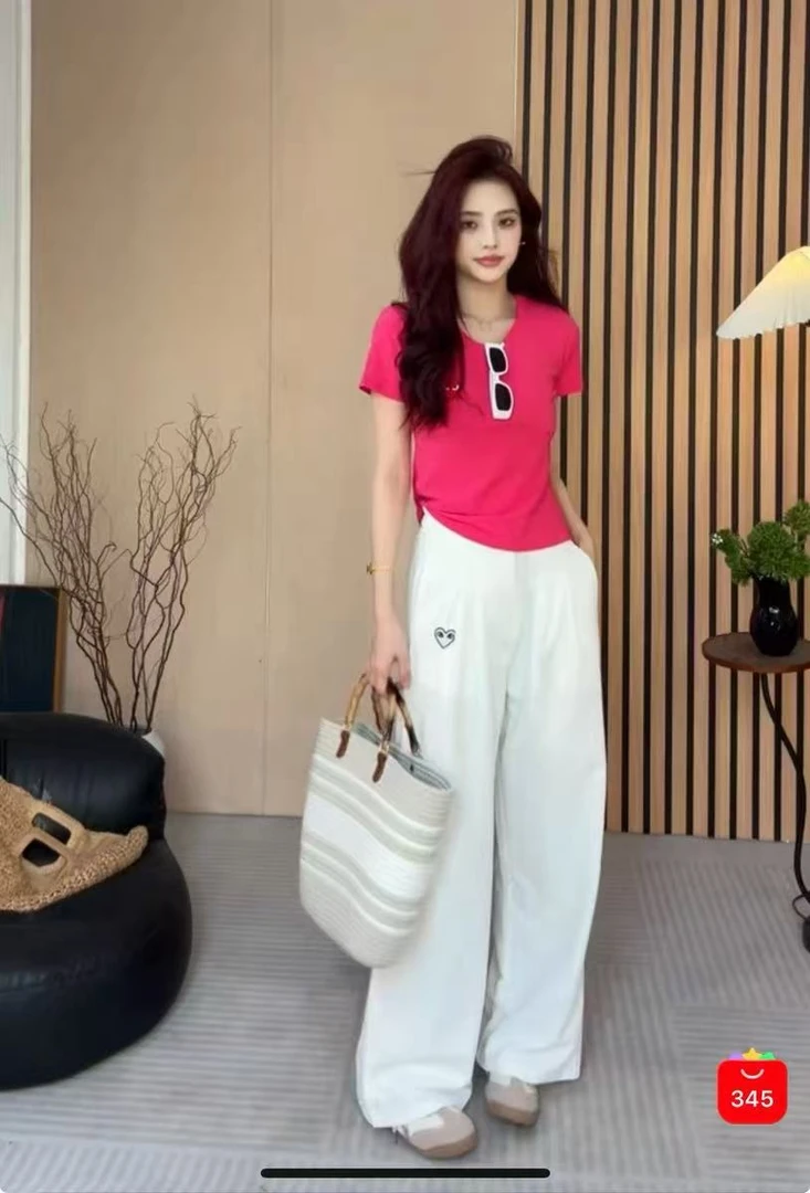 韩系东大门2025洋气夏季女款套装气质显瘦