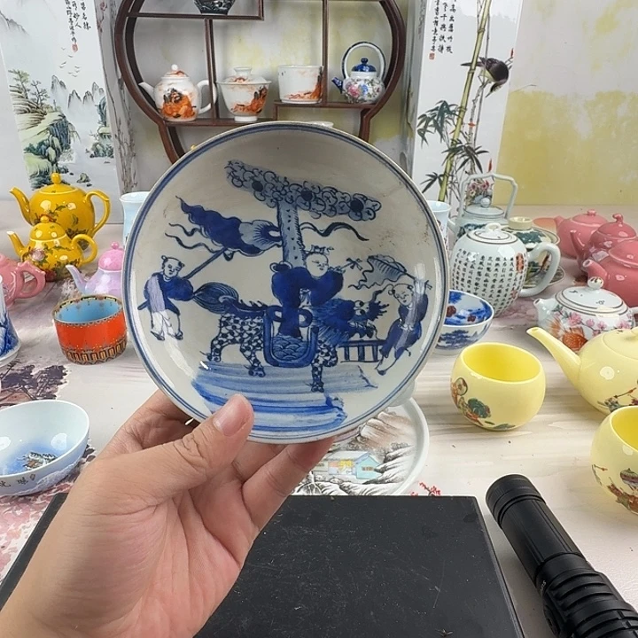 摆件景德镇陶瓷老厂瓷34