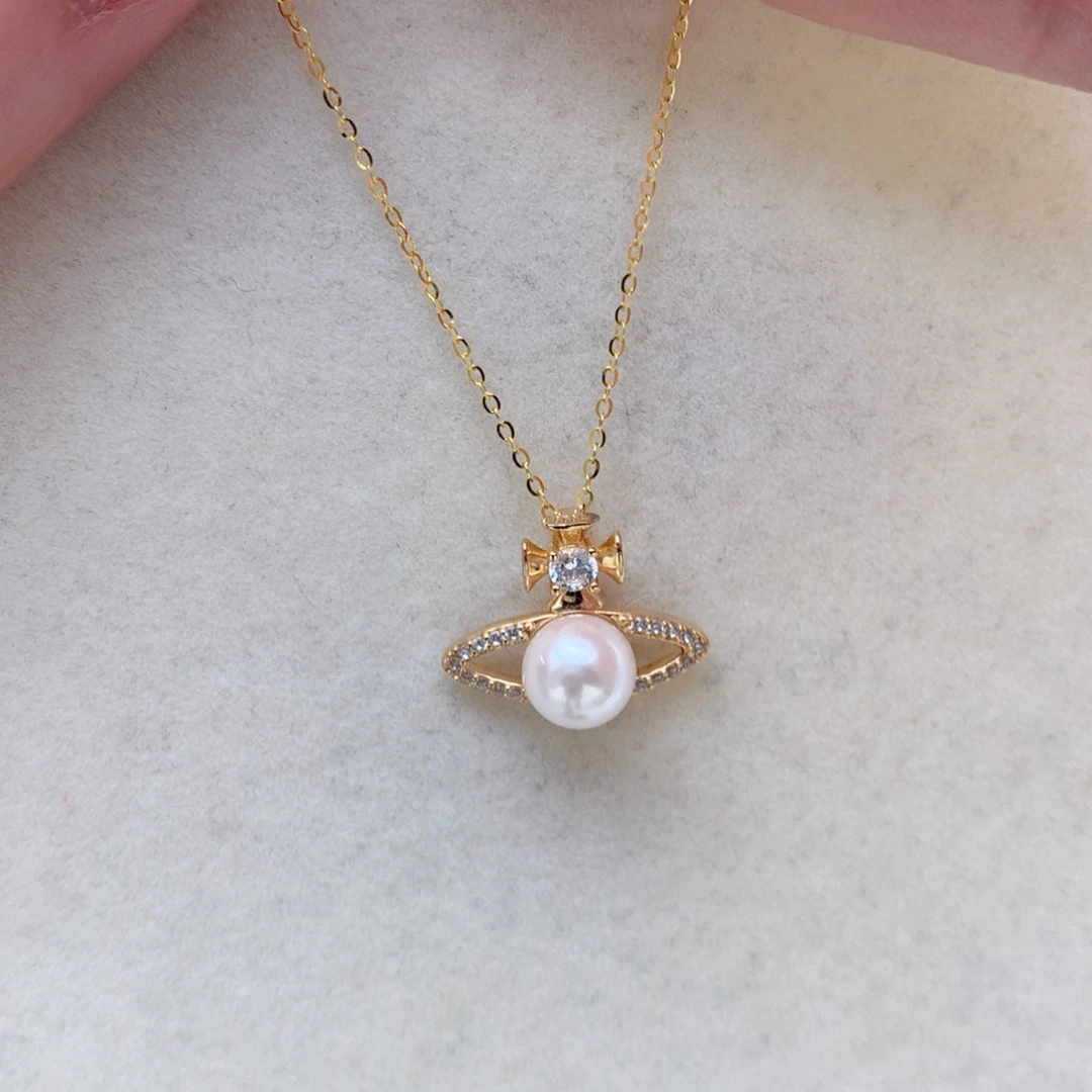 海水珍珠7-7.5mm ak西太后银S925镶嵌