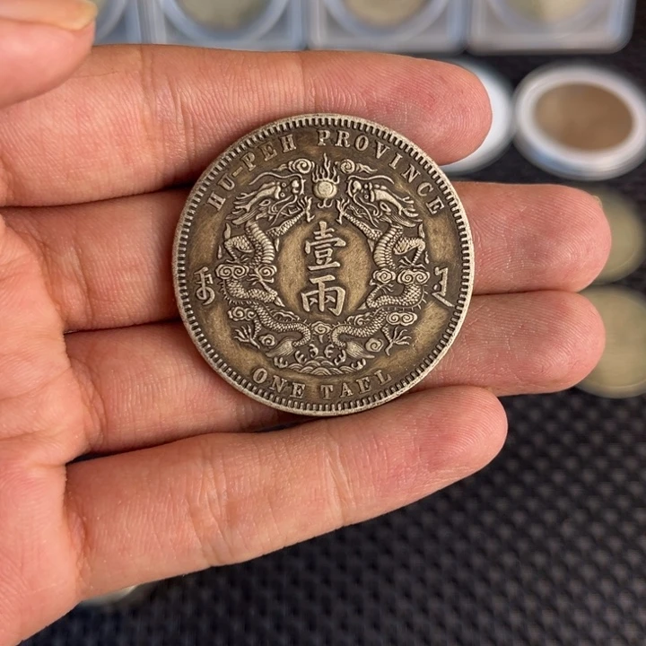 金属大头龙洋船洋工艺品