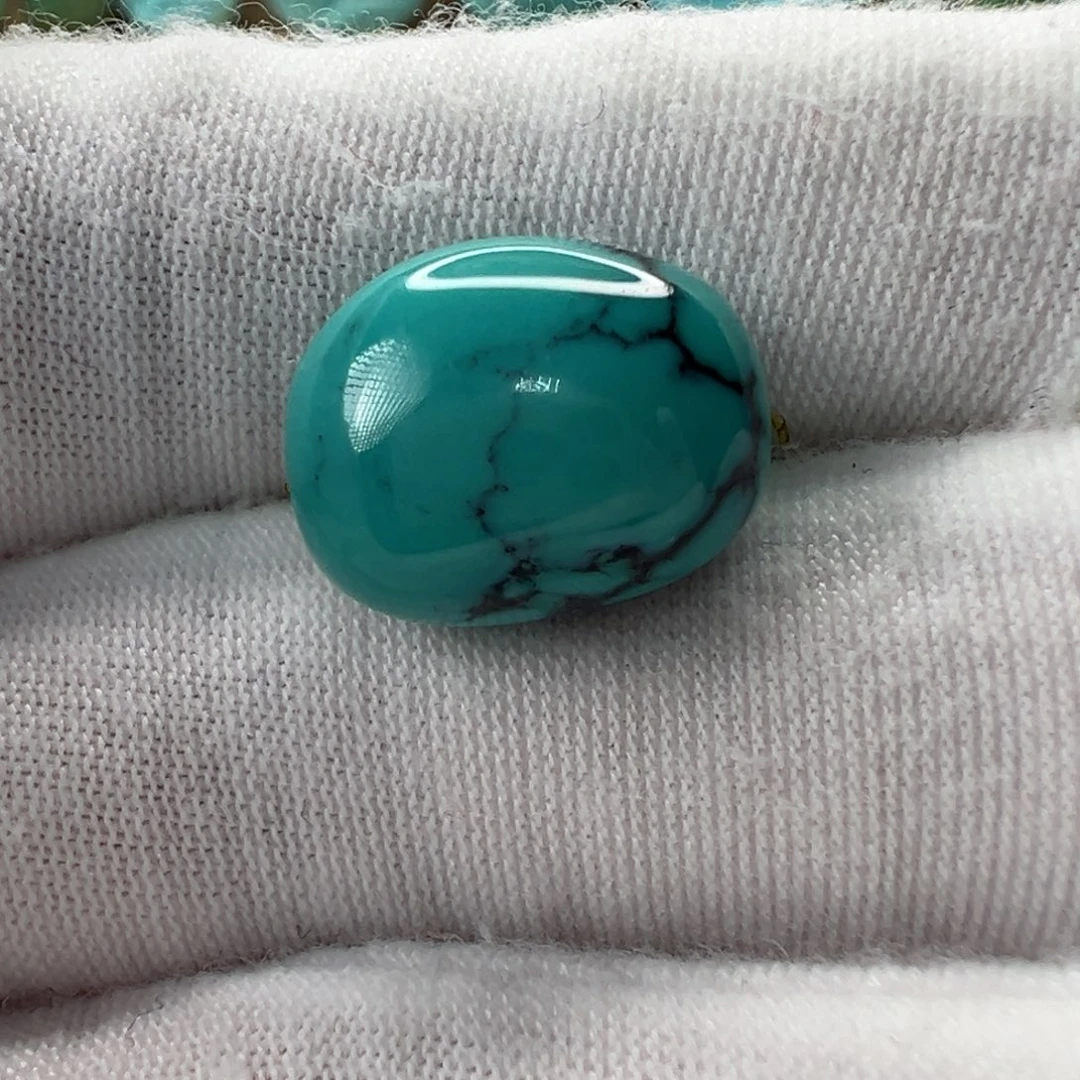 未镶嵌绿松石随形12mm