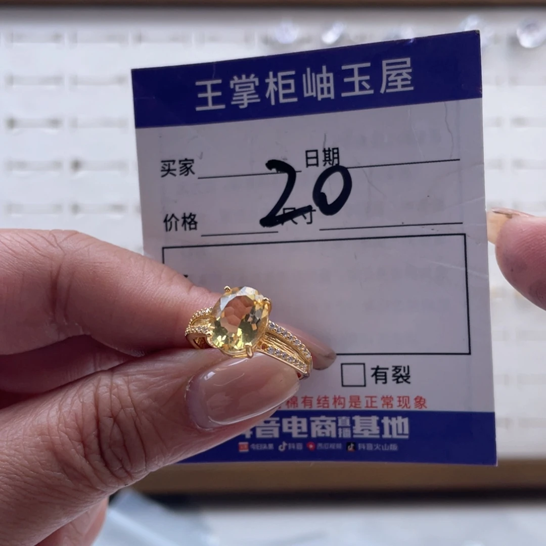 颈饰银S925镶嵌水晶