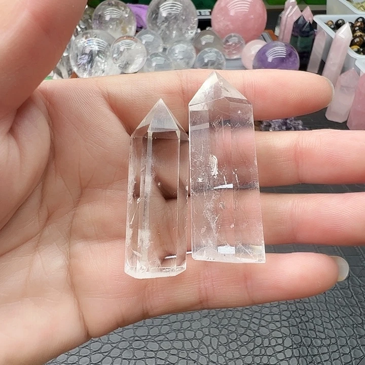 珠宝半成品未镶嵌水晶357