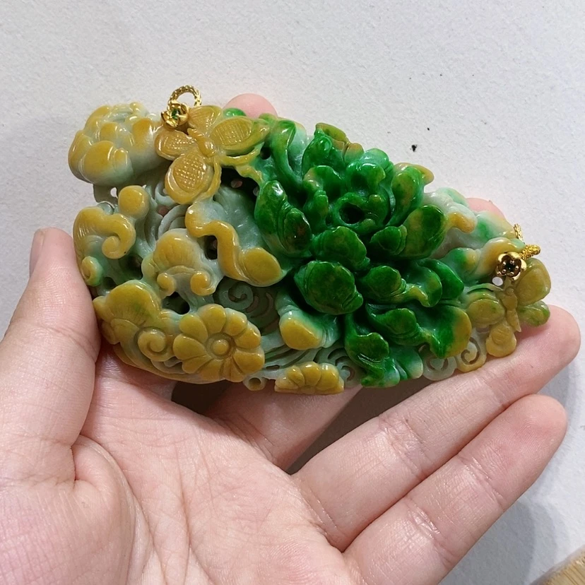 【闪购商品】颈饰未镶嵌翡翠