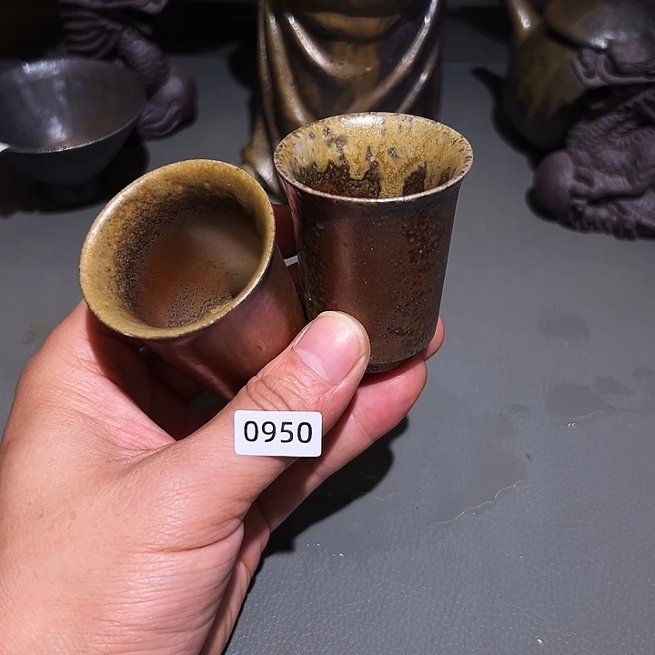 泥舍柴烧精品茶器
