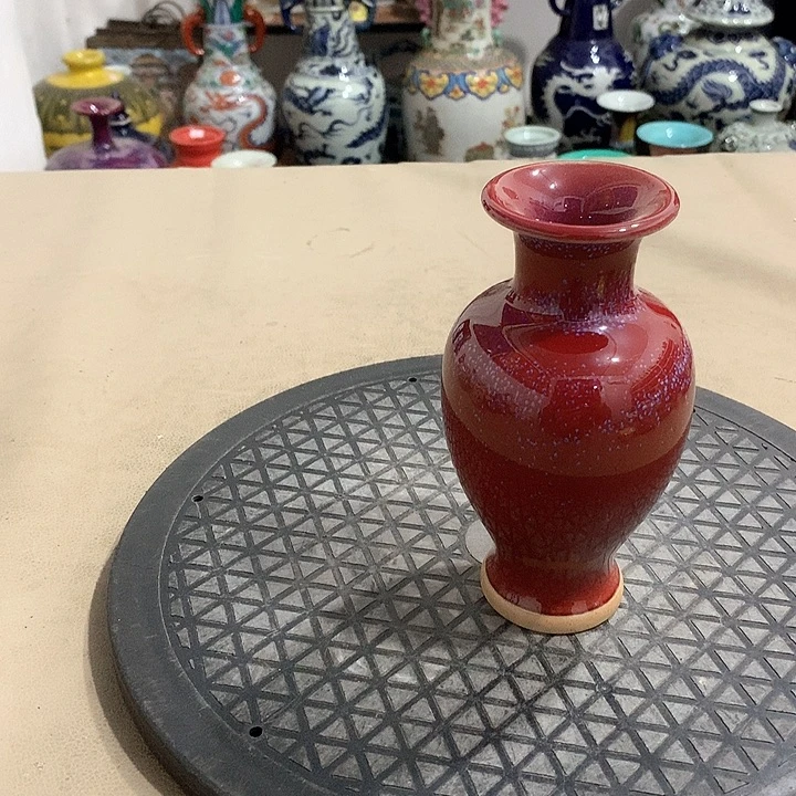陶摆件博古架陶瓷摆件