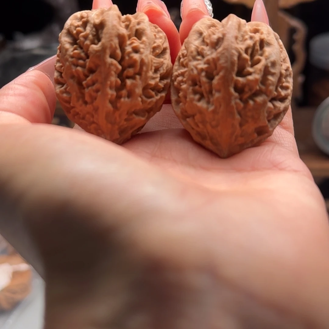 文玩核桃把件关东木子楸百核2