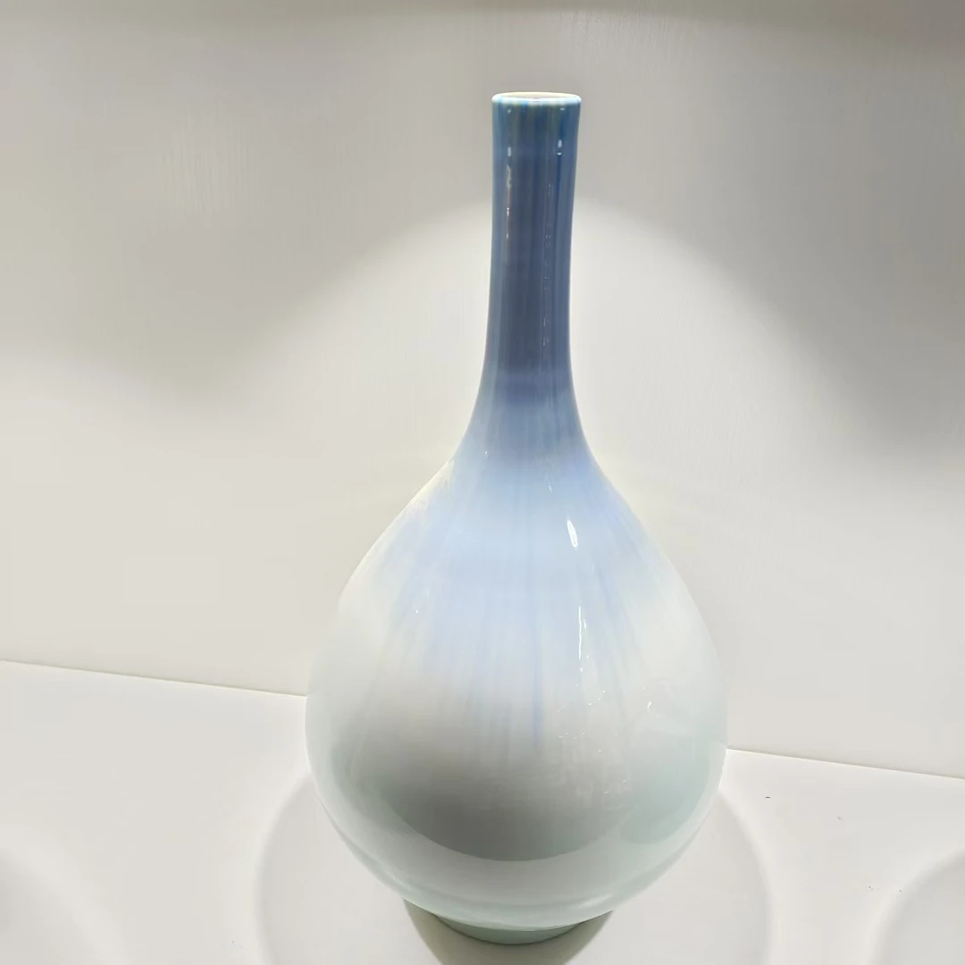 景德镇陶瓷透明釉水滴瓶