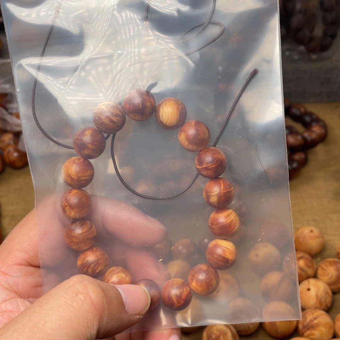 柏木（崖柏）无事牌大*1.2太行崖柏陈化闪电带龙胆