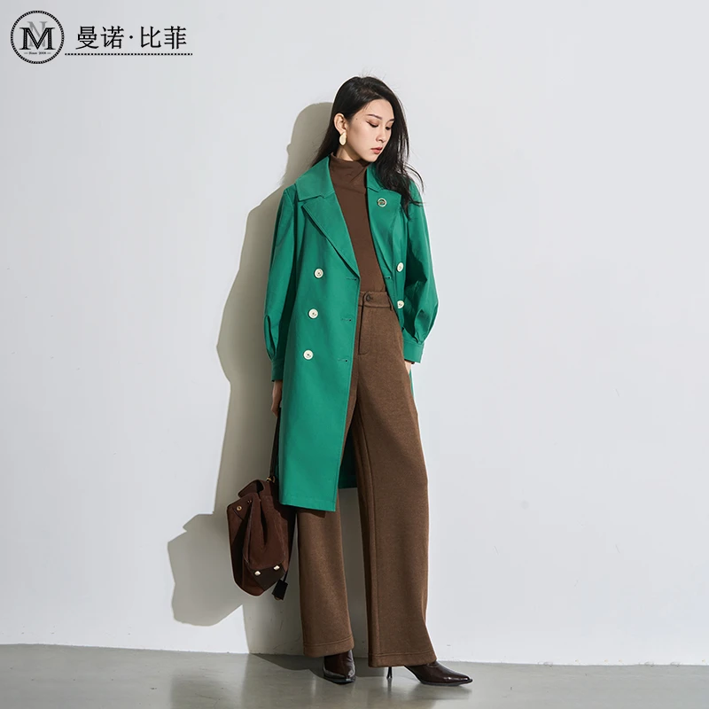 【大梦专属】商务职场风衣外套MEHG112163