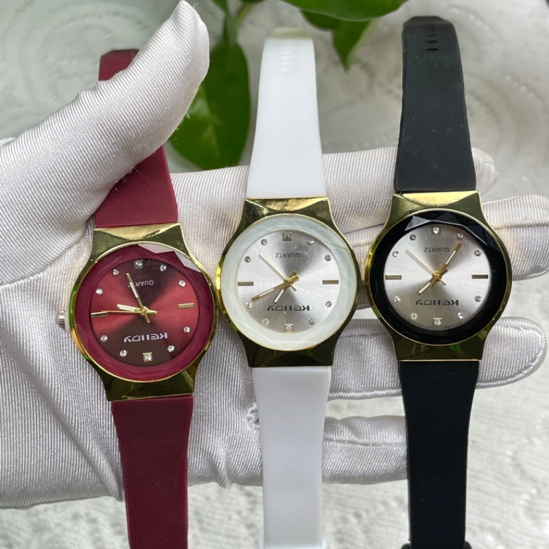 【新疆包邮】女士腕表学生石英表时尚手表三种颜色简约风百搭又好看