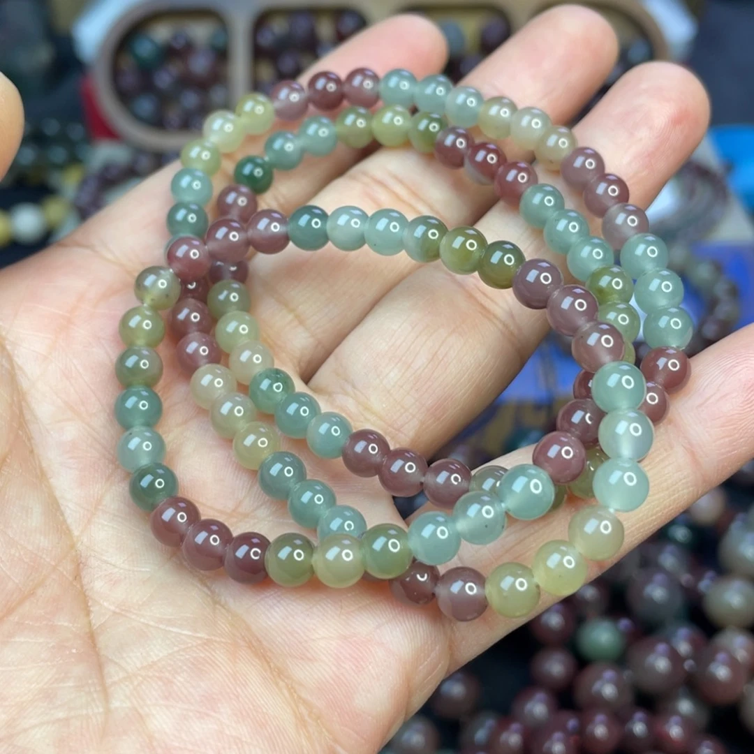 玛瑙/玉髓未镶嵌手链