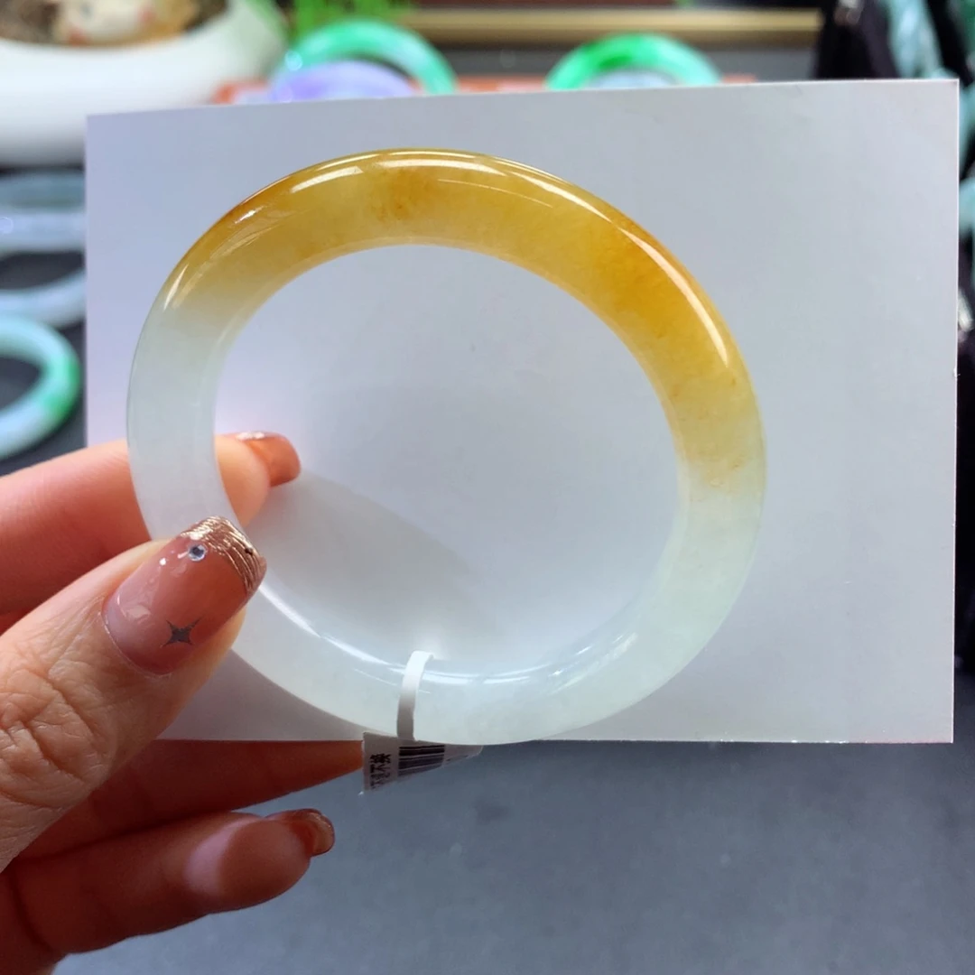 翡翠手镯未镶嵌39号