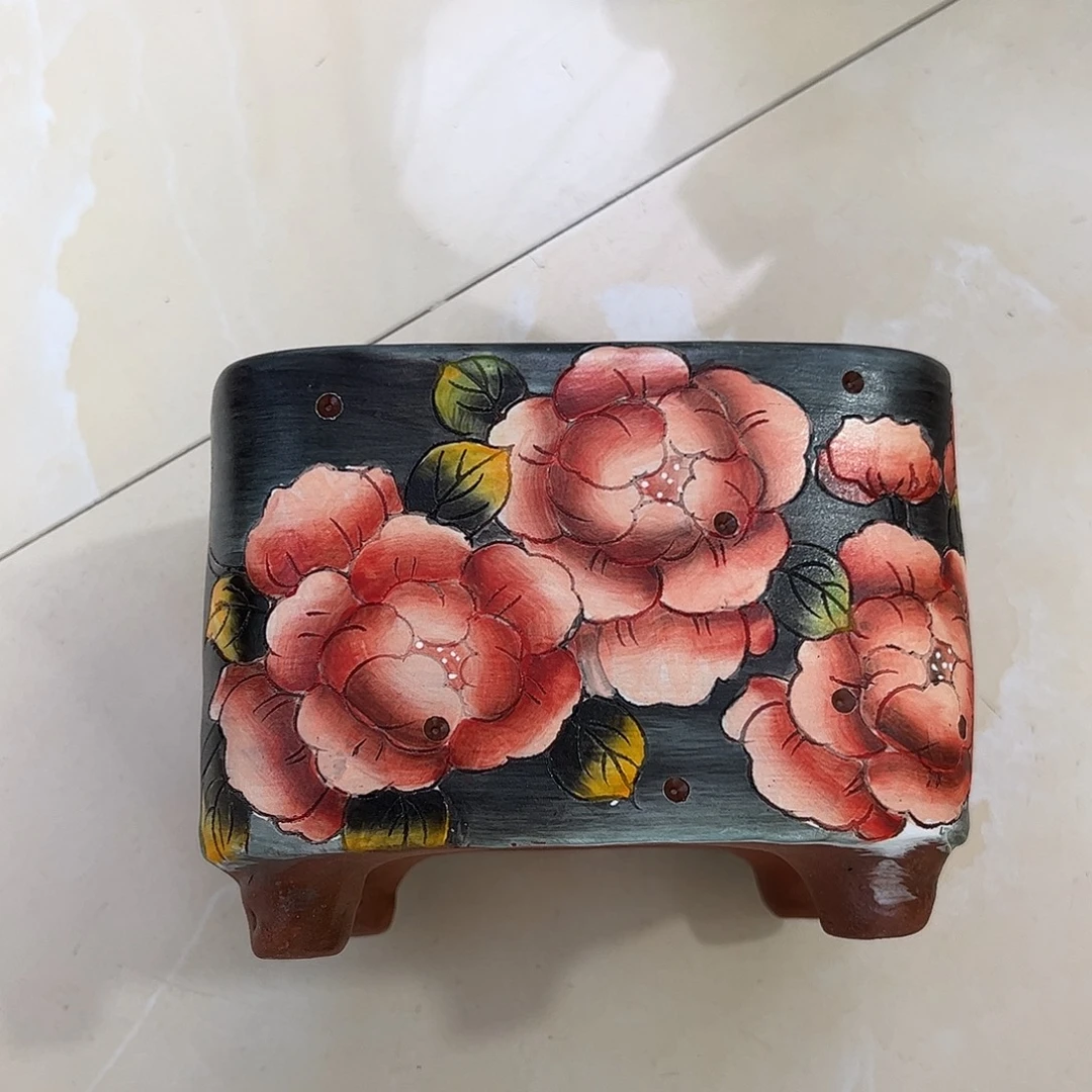景德镇炫彩手绘景德镇炫彩手绘口14高11.5
