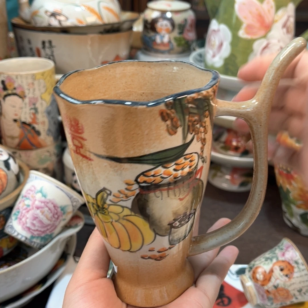 景德镇陶瓷手工杯