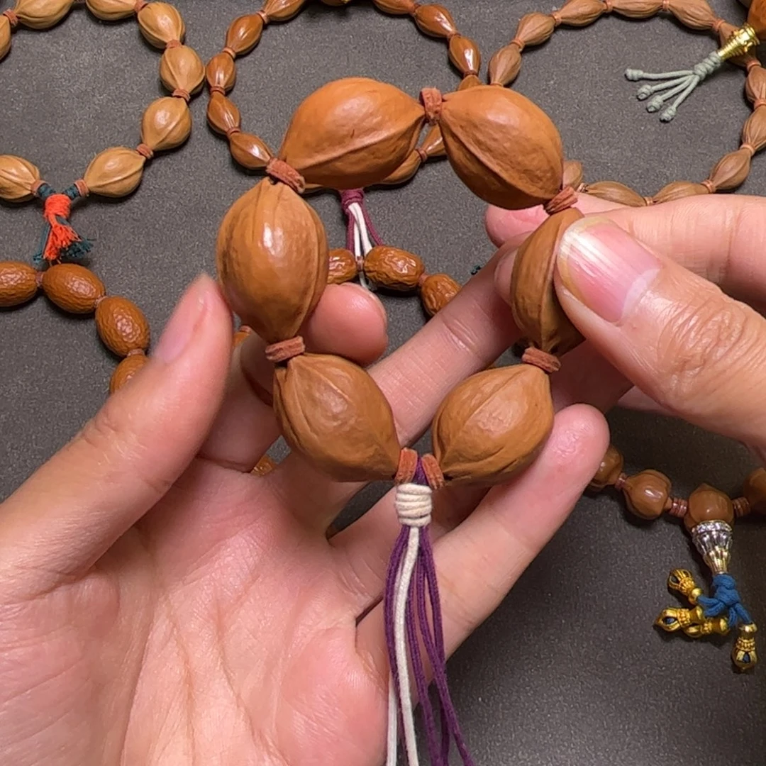 橄榄核手串/手链梅林铁20手捻