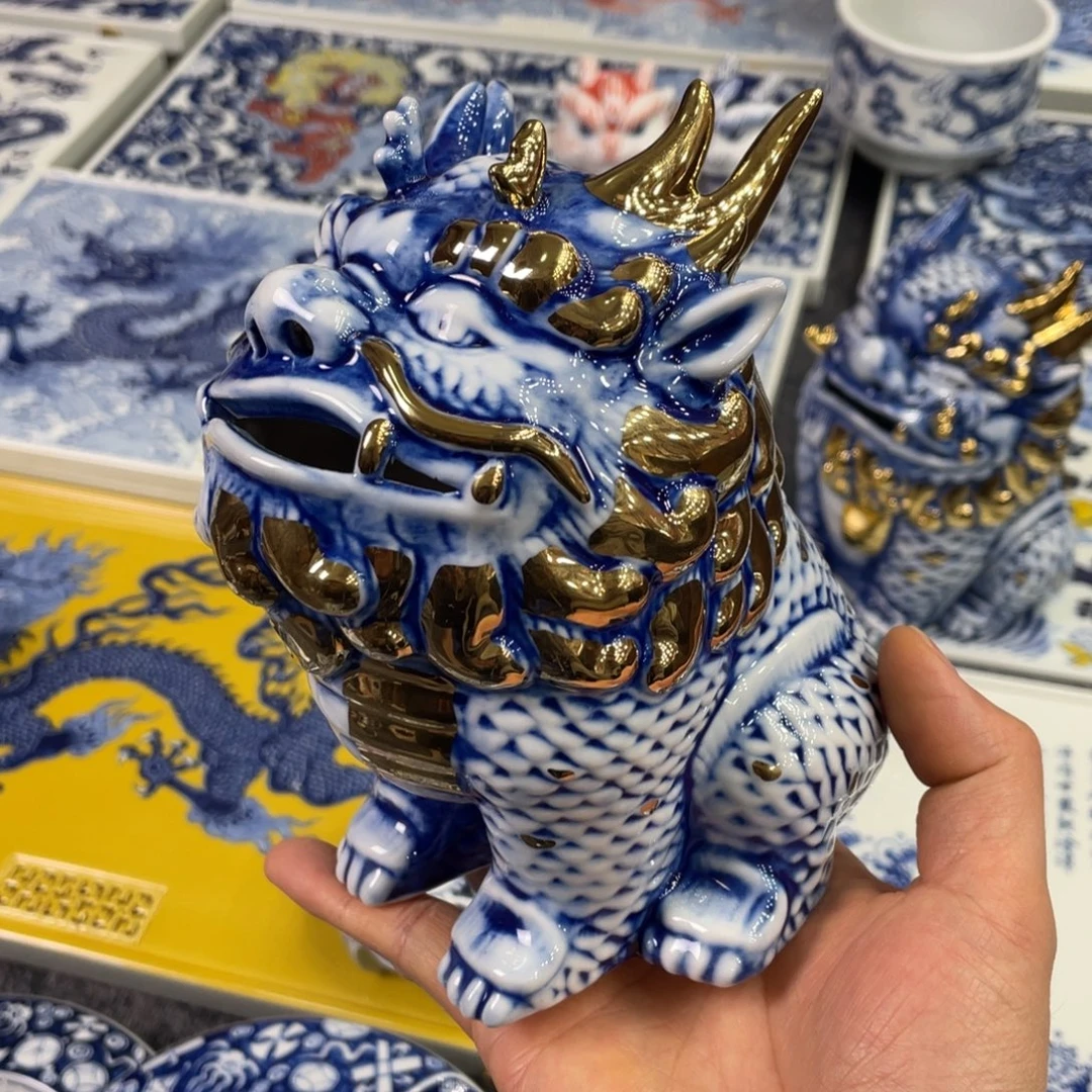 景德镇陶瓷手工手绘