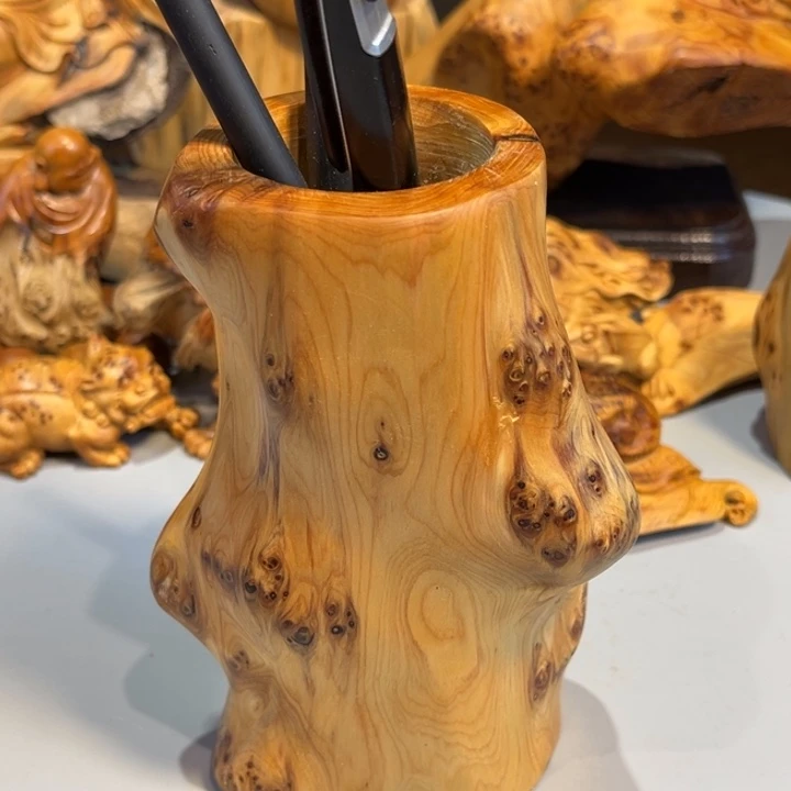 柏木（崖柏）根雕工艺摆件