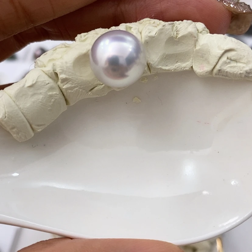 【闪购商品】海水珍珠裸未镶嵌Д****！