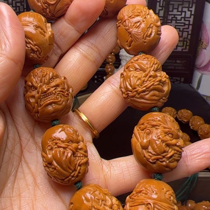 จ****橄榄核手串/手链橄榄核