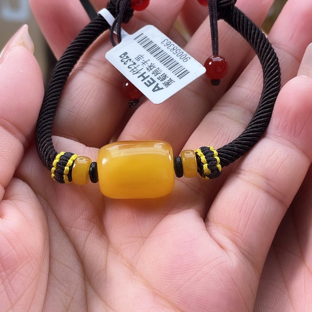未镶嵌琥珀裸石琥珀h6