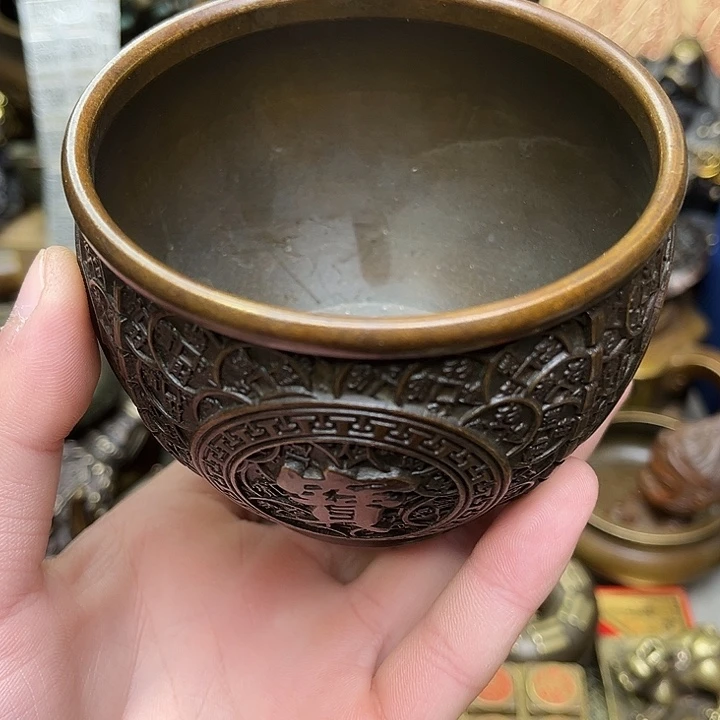 嘉嘉精品铜器摆件