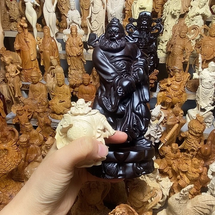 晨***阳柏木（崖柏）钟馗2️⃣个