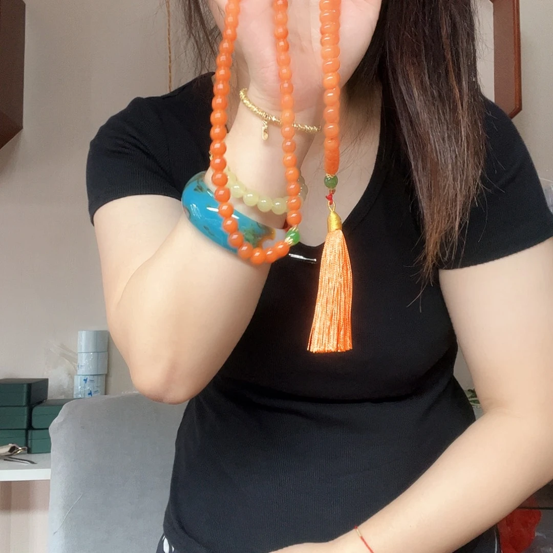 未镶嵌颈饰玛瑙/玉髓