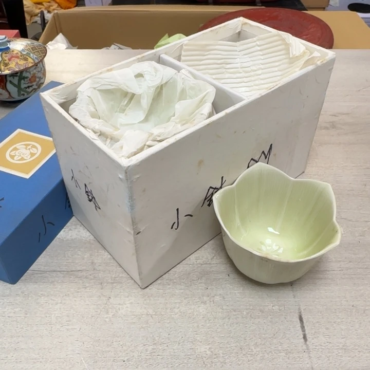 瓷片茶道具工艺品