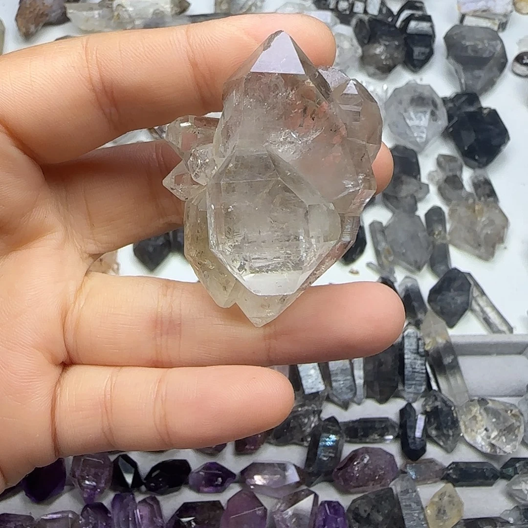 未镶嵌珠宝半成品水晶