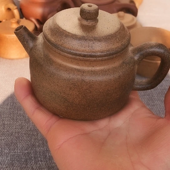 茶壶紫砂柴烧得中170豪升左右