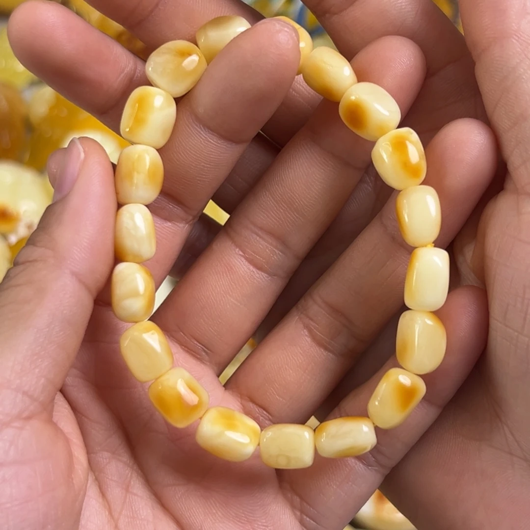 蜜蜡未镶嵌裸石蜜蜡