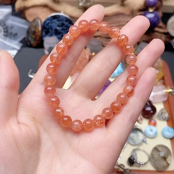 未镶嵌手链水晶?****?