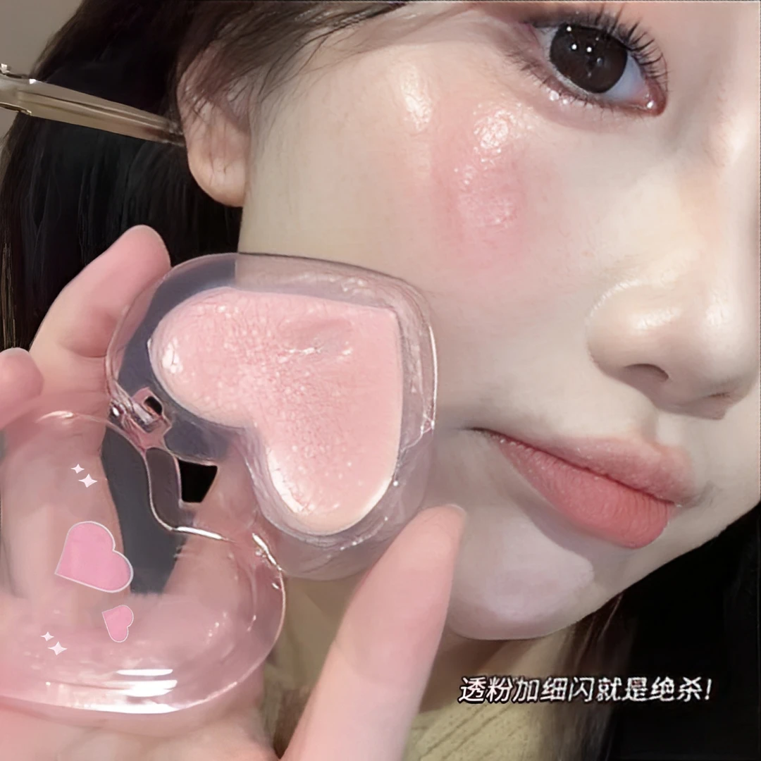 【韩女同款】水光膏腮红膏高光脸部提亮纯欲多用水光肌修容正