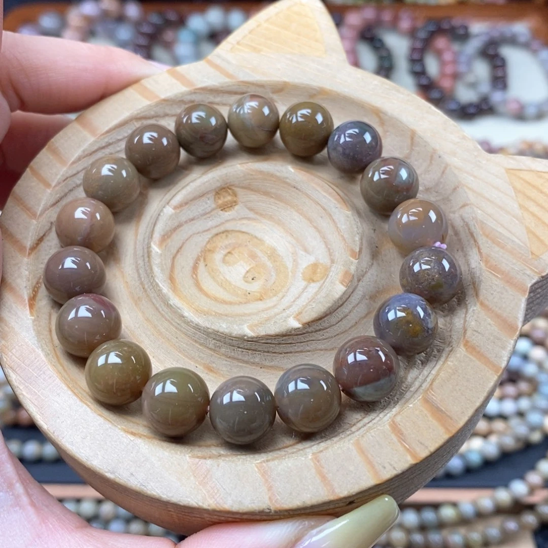 石英质玉手链未镶嵌转*～