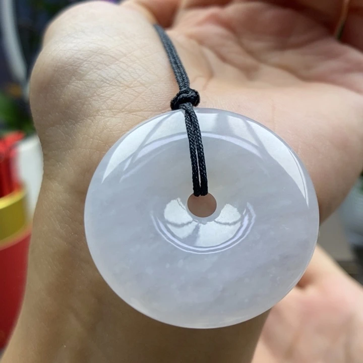 翡翠未镶嵌颈饰吊坠51