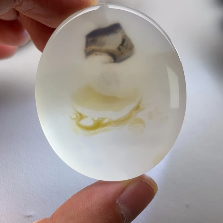 玛瑙/玉髓颈饰未镶嵌晴*。