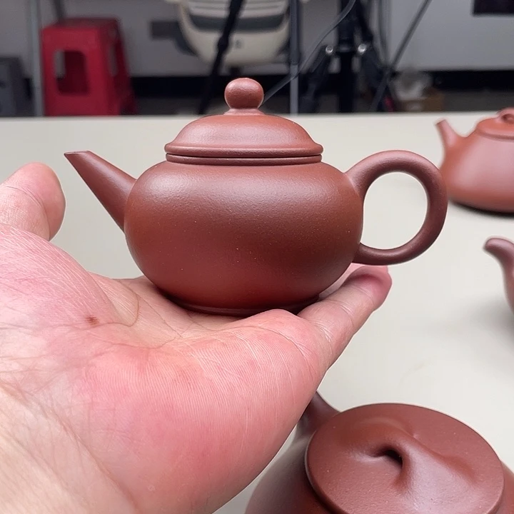 紫砂茶壶寒**8宜兴紫砂壶半手工