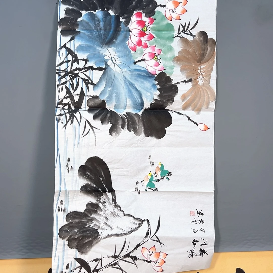 国画346 花鸟和蝴蝶是什么