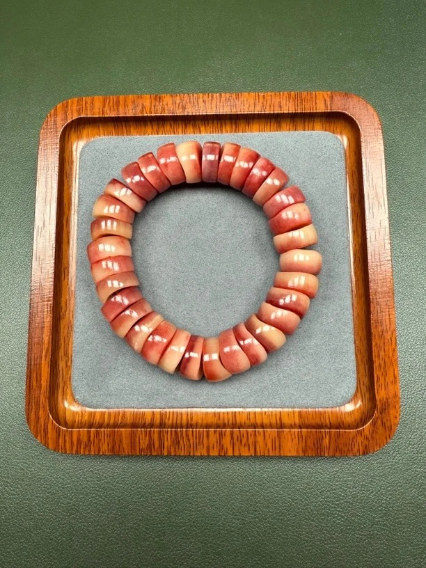 非金属珐琅手链 藏式高端新大肠手串1.6