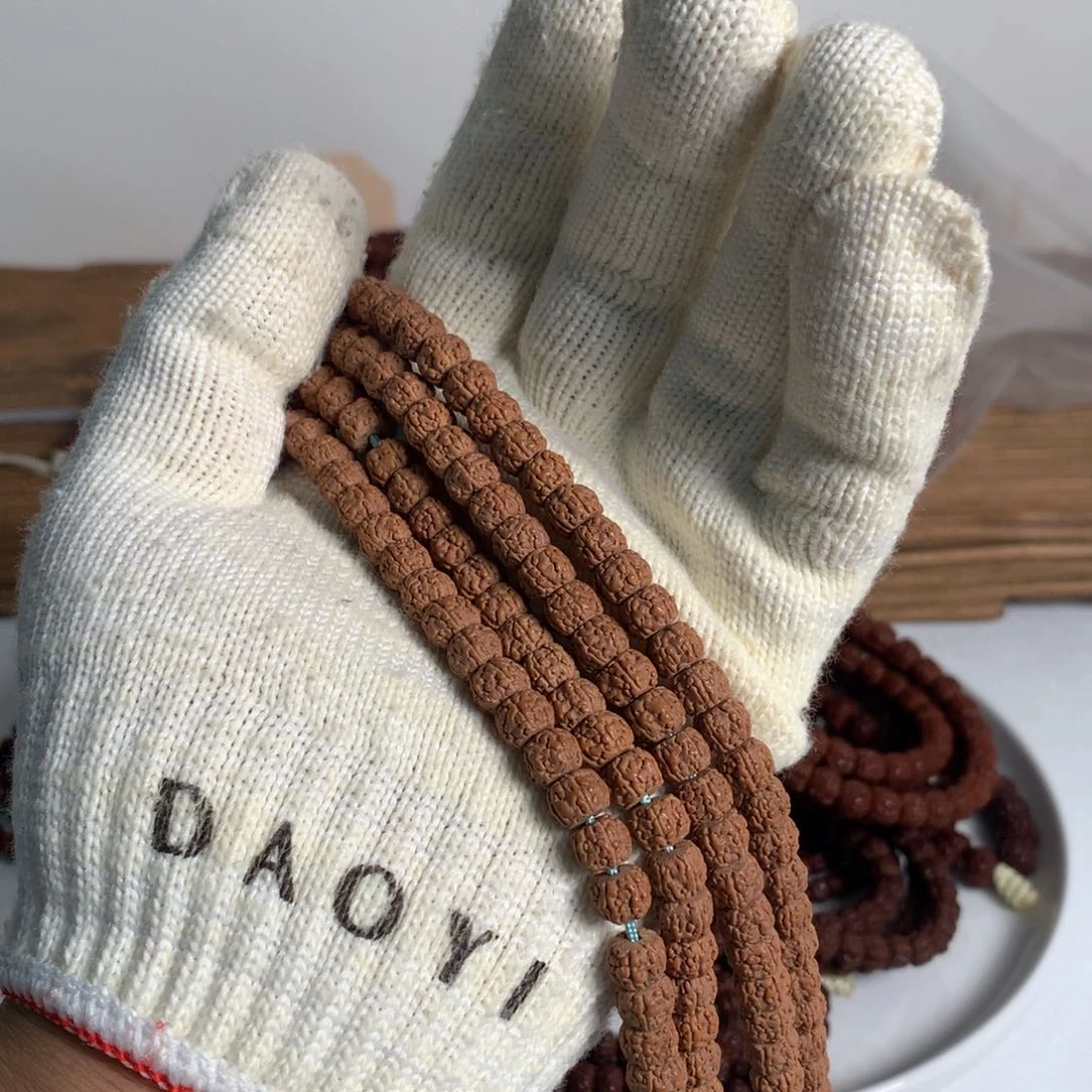 金刚菩提吊坠局部黄点龙08mm