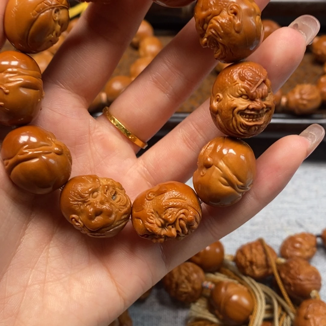 手串/手链橄榄核经典恶僧