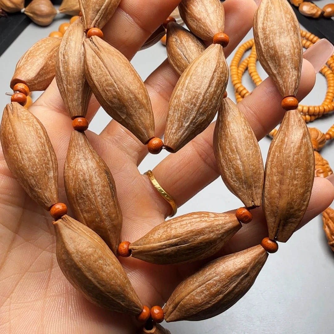 橄榄核手串/手链原皮脖挂