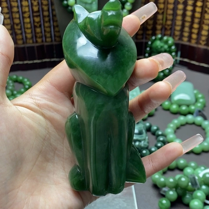 和田玉摆件未镶嵌