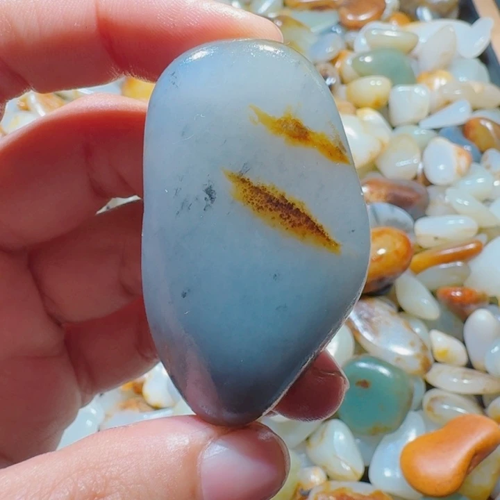 和田玉未镶嵌挂件38克